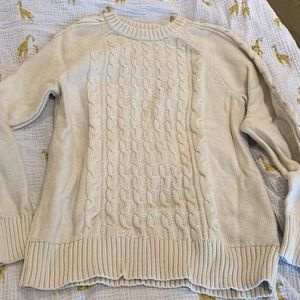 Size S Gap maternity sweater cream